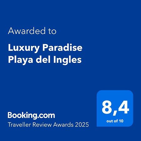 Luxury Paradise Playa Del Ingles Exterior photo
